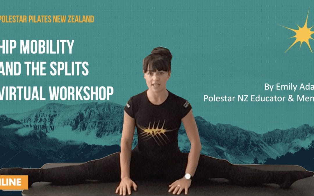 Online Hip Mobility & Splits Workshop